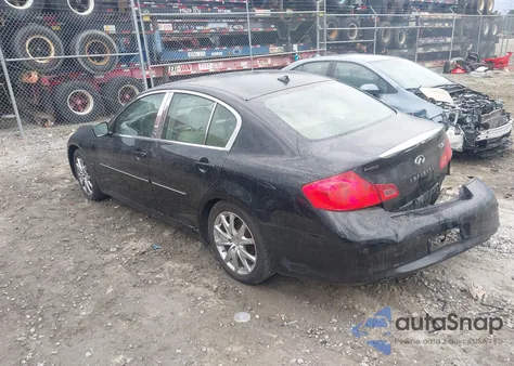 2013 Infiniti G37X from USA, damaged, VIN JN1CV6AR9DM754711